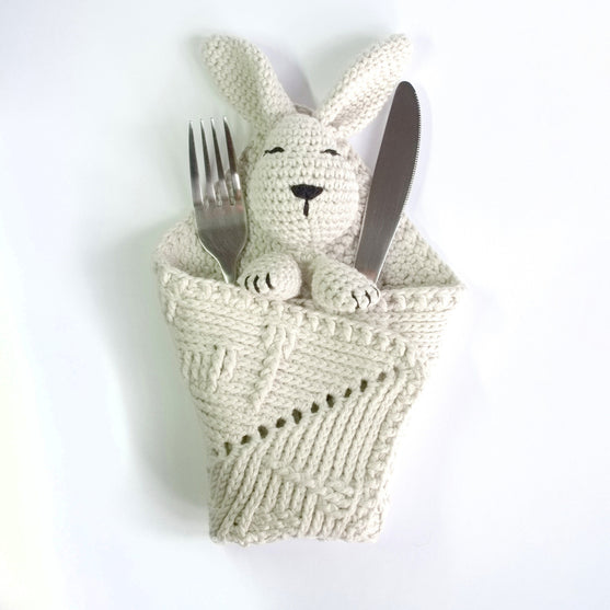 

Ninka - Serviette mit Hase
1