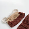 

Happy Bear - Babydecke und Beanie
5
