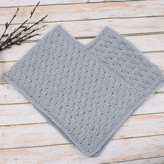 

Winter Shells Poncho - Kinder - Evergreen
1