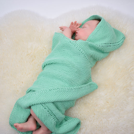 

Sternmiere Babydecke
5