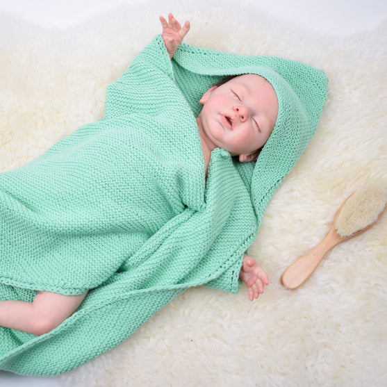 

Sternmiere Babydecke
4