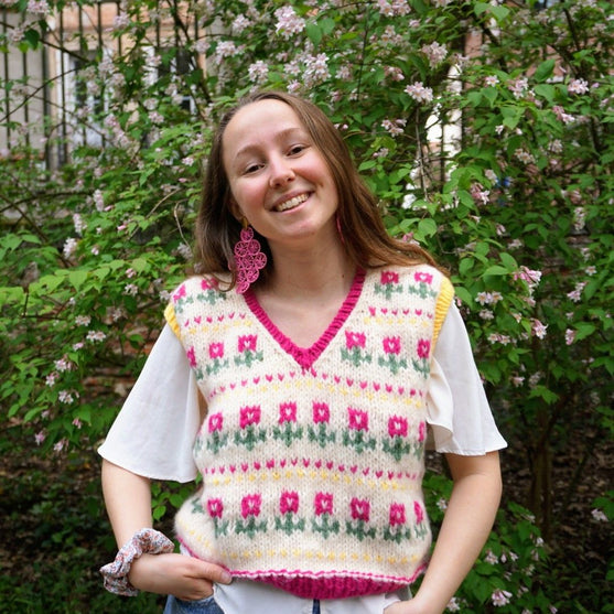 

Tulipe - Pullunder
2