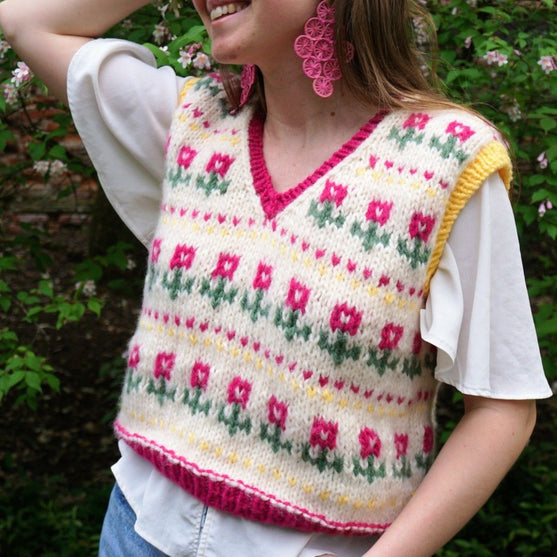 

Tulipe - Pullunder
1