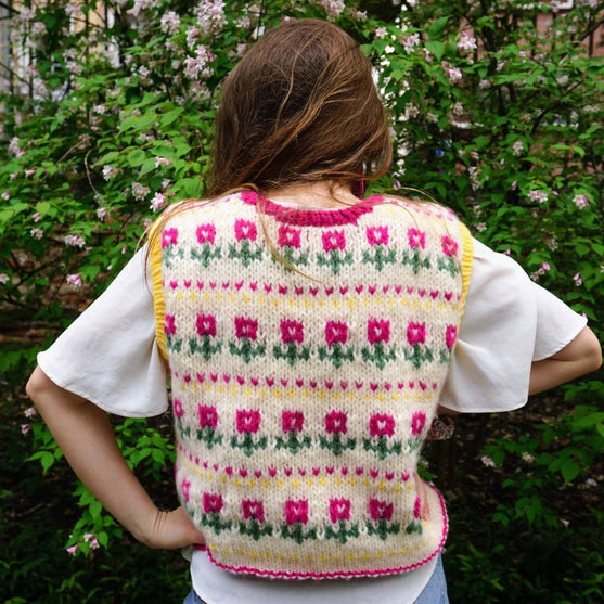 

Tulipe - Pullunder
3