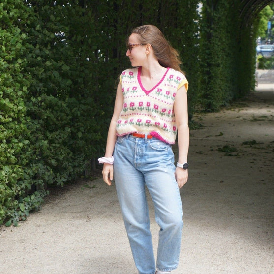 

Tulipe - Pullunder
5