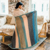 

Sherbet Afghan - Decke
4
