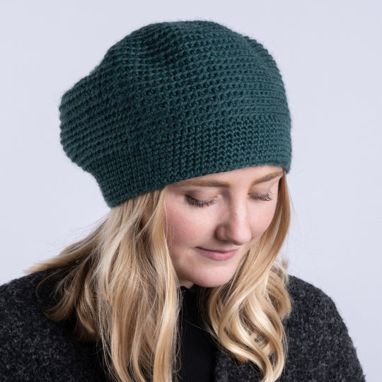 Birke - Gehäkelte Mütze