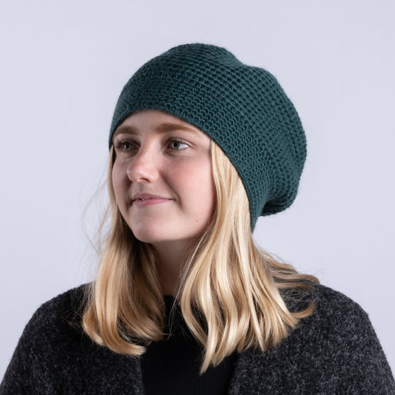 

Birke - Gehäkelte Mütze
2