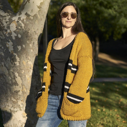 The House Cardi - Strickjacke
