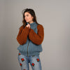 

Uma - Jacke in Halbpatent
2