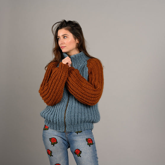 

Uma - Jacke in Halbpatent
2