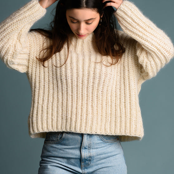 

Naomi - Patentsweater
1