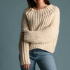 

Naomi - Patentsweater
5