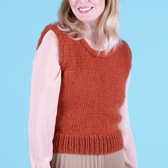 

Vivi - Kurzer Pullunder
8