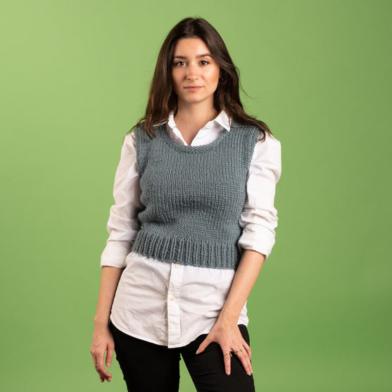 

Vivi - Kurzer Pullunder
1