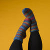 

Glomma - gehäkelte Socken
2