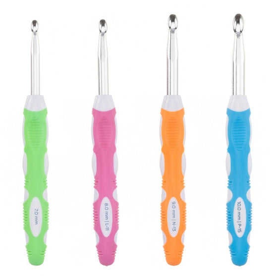 

Duo Touch Häkelnadel Set - 4 Größen - Hobbii
1