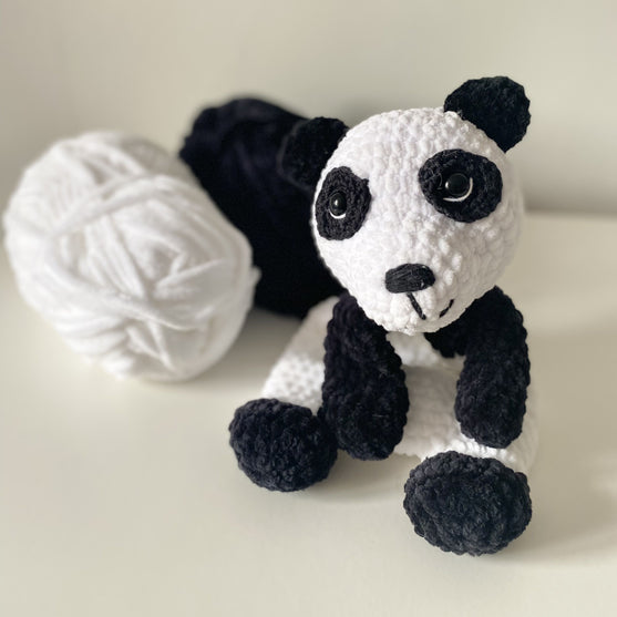 

Percy Panda - Schmusetuch
4