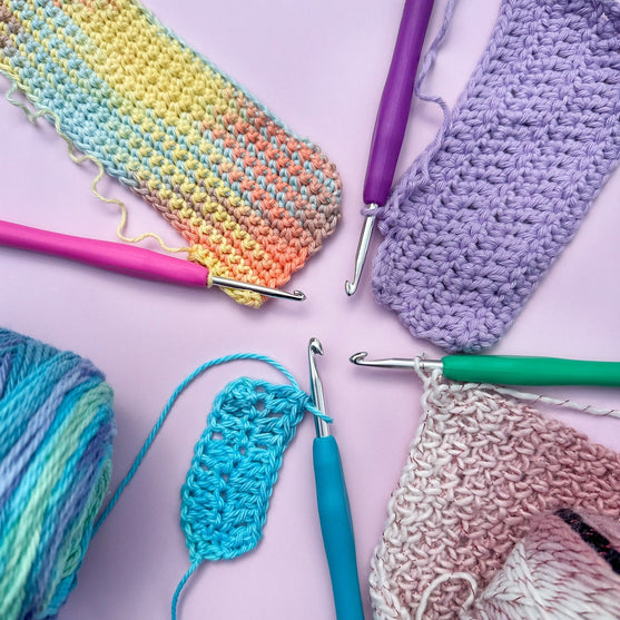 

Easy Touch Häkelnadelset - 11 Größen - Hobbii
11