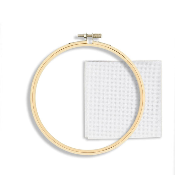 

Stickrahmen inkl. Stoff - Hobbii
1