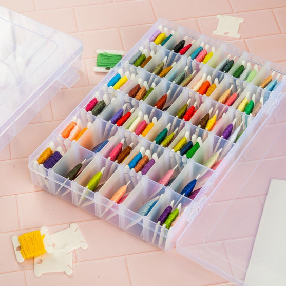 

Box für Stickgarn - Hobbii
3