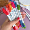 

Embroidery Yarn Color Pack (Stickgarn) - Hobbii
5