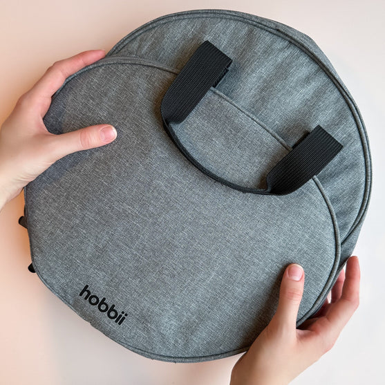 

Tasche für Stickprojekte - Hobbii
2