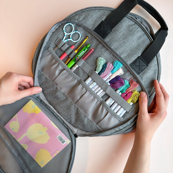 

Tasche für Stickprojekte - Hobbii
3