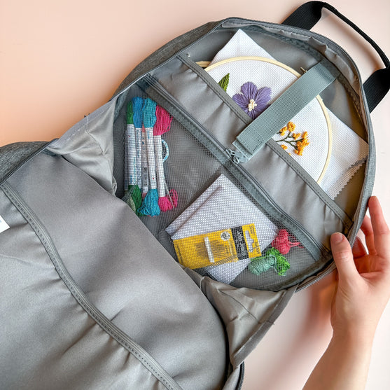 

Tasche für Stickprojekte - Hobbii
4