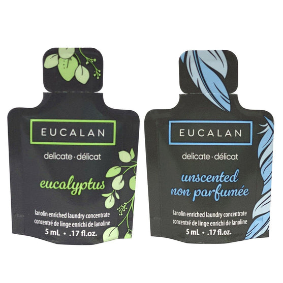 

Wollseife / Wollwaschmittel - 5 ml - Eucalan
1