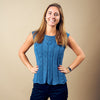 

Eva - Sommertop in Tencel Bamboo Fine
2