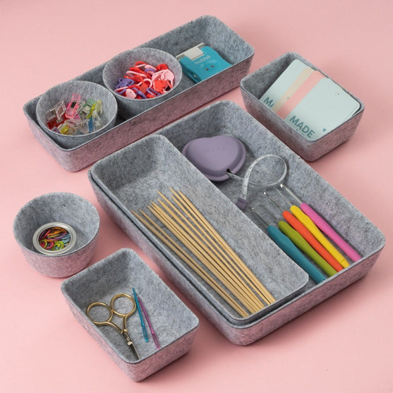 

Organizer aus Filz - Hobbii
2