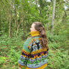 

Fauna - Pullover mit halbem Reißverschluss
2