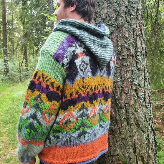 

Fauna - Kapuzenjacke
3