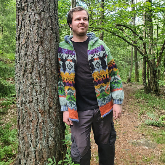 

Fauna - Kapuzenjacke
1