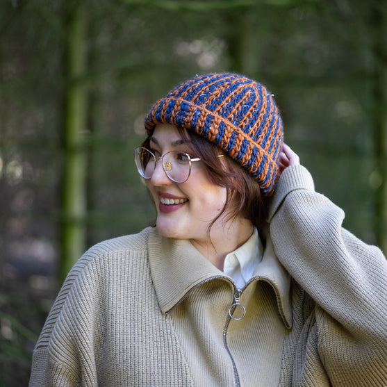 

3. Sonntag im Advent - Häkeln - Faux Brioche - Beanie
1