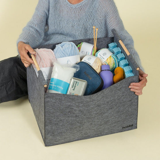 

Großer Filzkorb - Hobbii
3