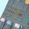 

Wandorganizer aus Filz - Hobbii
5