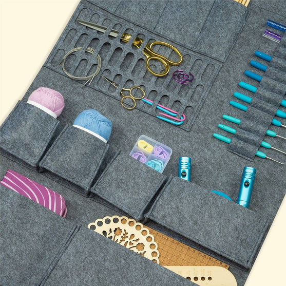 

Wandorganizer aus Filz - Hobbii
3