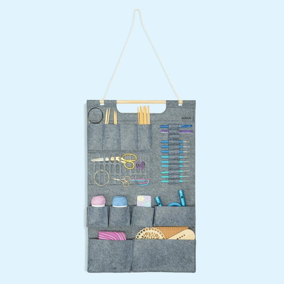 

Wandorganizer aus Filz - Hobbii
4