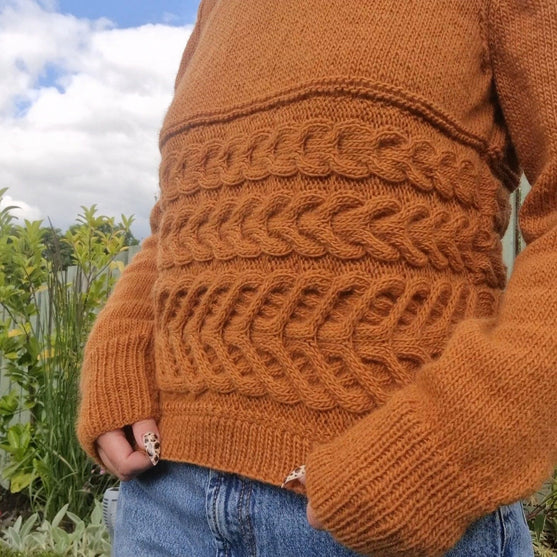 

Serenity - Pullover
4