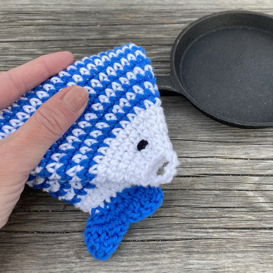 

Fisch Topflappen - Topflappen
5