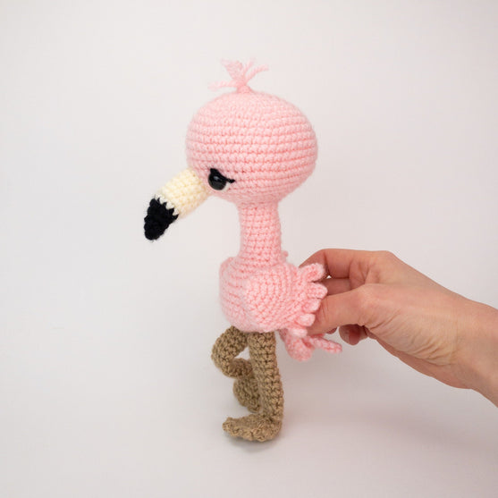 

Flossie Der Flamingo
4