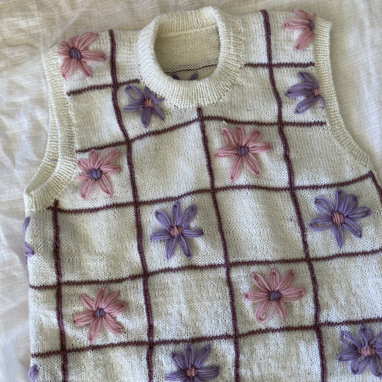 Flower Puff - Pullunder