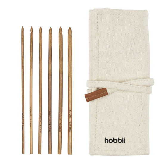 

Bambus Häkelnadelset - Hobbii
1