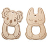 

Beißtiere aus Holz - Go Handmade
1
