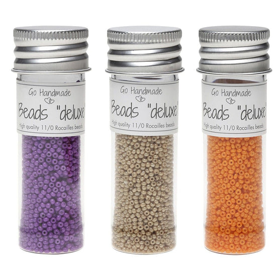 

Glasperlen - 30g - Go Handmade
1