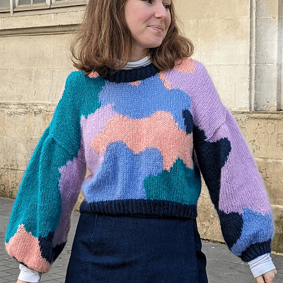 

Splashie - Pullover
4