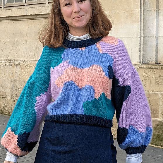 

Splashie - Pullover
3