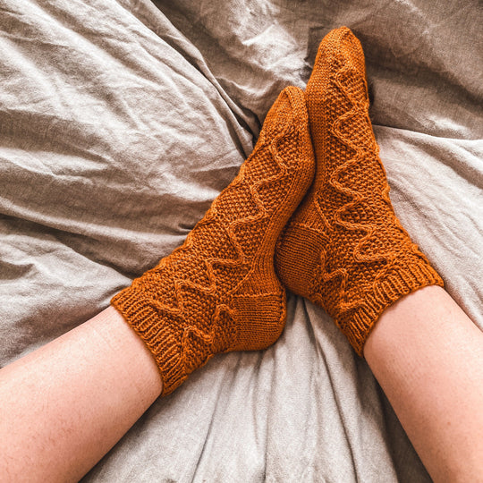 Friendly Socks - Socken